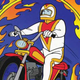 Hanna-Barbera dared to get real with its Evel Knievel riff
